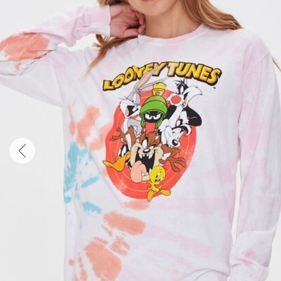 LOONEY Tunes Graphic long sleeve Tee - Picture 4 of 4